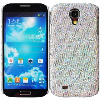 Bfun Bling White Hard Case Cover for Samsung Galaxy S4 i9500 Cell Phones & Accessories