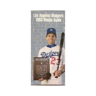 Los Angeles Dodgers 1993 Media Guide  Sports Related Collectible Photomints  Sports & Outdoors