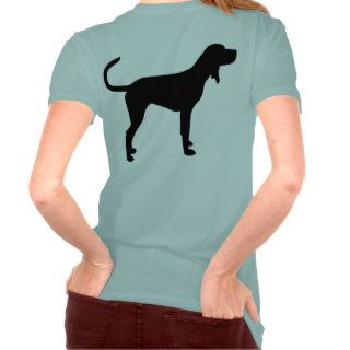 Bluetick Coonhound Gear Tshirts