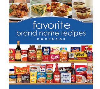 Favorite Brand Name Recipes Cookbook —