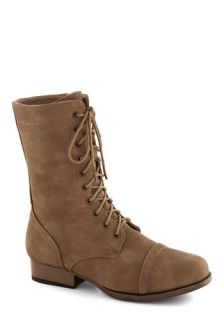 Barn Brunch Boot in Brown  Mod Retro Vintage Boots