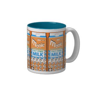 Retro Milk & Cow Art Coffee Cup Food Gift Mugs