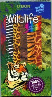 Recycled Newspaper 12 Color Pencil Set   Wildlife Series Toys & Games