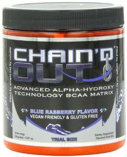 Alr Chain'd Out Weight Loss Product, Blue Raspberry, 100 Grams Health & Personal Care