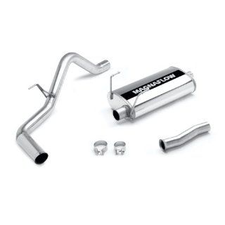 Magnaflow 15809 Stainless Steel Single Cat Back Exhaust System Automotive