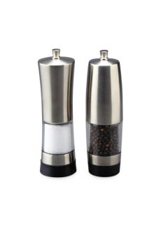 Geminis Salt & Pepper Mill Set (2 pc) by BergHOFF