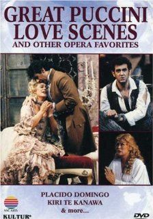 Great Puccini Love Scenes and Other Opera Favorites / Placido Domingo, Kiri Te Kanawa, Royal Opera, Covent Garden Great Puccini Love Scenes Movies & TV