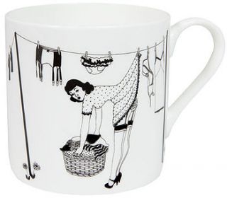 50's housewives mug by dupenny