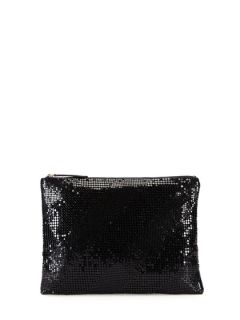 Roxy Metal Mesh Clutch by BCBGMAXAZRIA Handbags