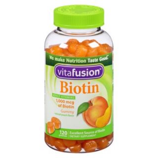 Vitafusion™ Biotin Adult Gummies   120 Count