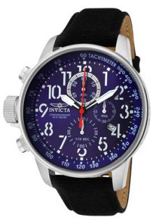 Invicta 1513  Watches,Mens Force Chronograph Blue Dial Black Riffle, Chronograph Invicta Quartz Watches