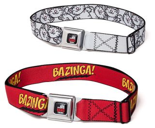 Big Bang Theory Belts
