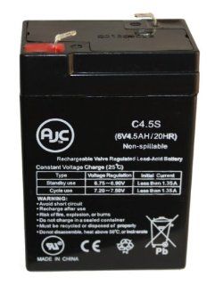 FirstPower FP645 Sealed Lead Acid   AGM   VRLA Battery   This is an AJC Brand™ Replacement Electronics