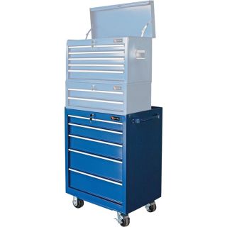 Excel Roller Cabinet — 27in., 5 Drawers, Model# TB2605X  Tool Chests