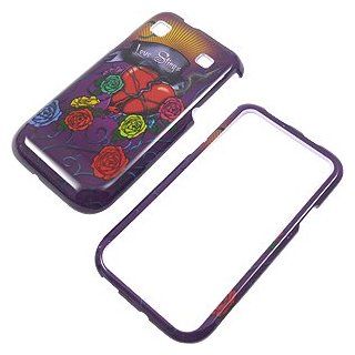 Love Stings Protector Case Samsung Vibrant T959 & Galaxy S 4G T959V SAMT959HPCIMS654NP Cell Phones & Accessories