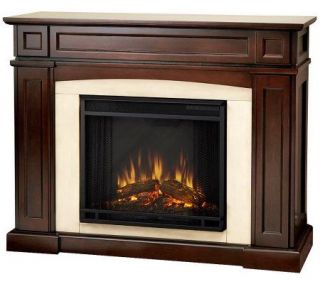 Frigidaire Real Flame Rutherford Electric Fireplace —