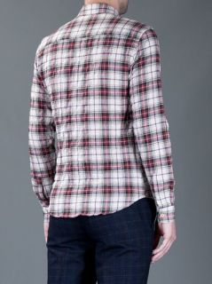 Melinda Gloss Plaid Print Shirt   Capsule By Eso