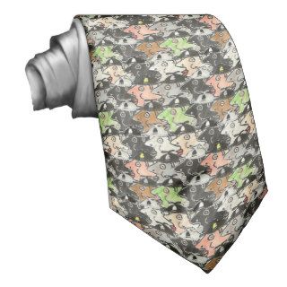 Tessellated Nerds Tie