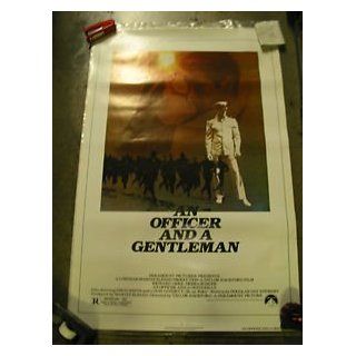 AN OFFICER AND A GENTLEMAN / ORIG. U.S. ONE SHEET MOVIE POSTER (RICHARD GERE) RICHARD GERE Entertainment Collectibles