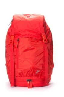 NIKE Male 32 Liters Canvas Book Bag Backpack RED BA4465 656 Clothing