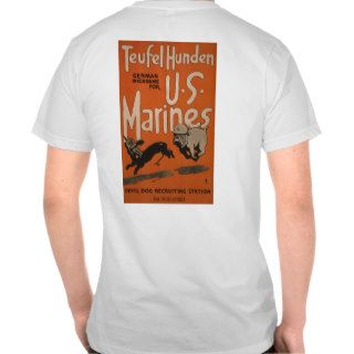 Devil Dog Wear   USMC T shirt