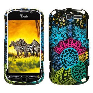 MYBAT HTCMYTH4GHPCIM658NP Slim and Stylish Snap On Protective Case for HTC My Touch 4G   Retail Packaging   Love Fair Cell Phones & Accessories