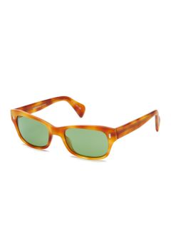 Wacks Sun Rectangular Frame by Oliver Peoples