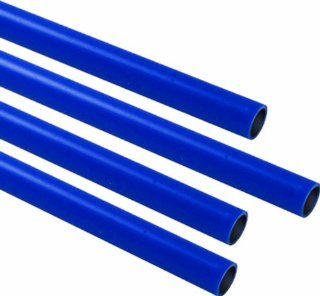 Viega 33629 PureFlow Zero Lead ViegaPEX Tubing with Ultra Blue of Straight Length 1/2 Inch by 500 Feet to 10 Feet, 50 Pack   Pipe Fittings  