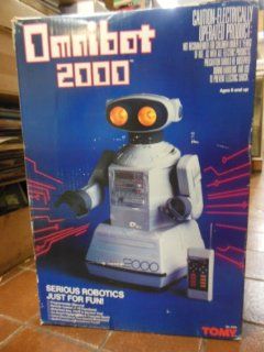 Omnibot 2000 Tomy Robot New In Box Vintage 1985 Robot 07984405405  