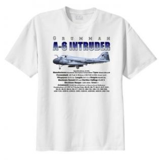 Grumman A 6 Intruder Attack Aircraft WarbirdShirtsTM Men's Short Sleeve T Shirt Clothing