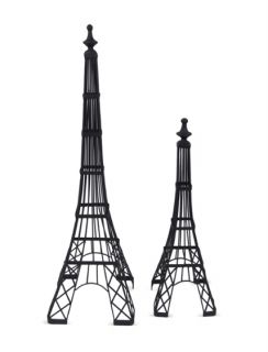 Eiffel Tower Trellis (Set of 2) by Three Hands