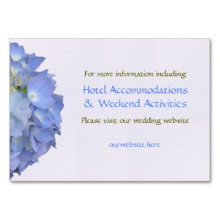 Blue Moon Accomodations Enclosure Cards Business Cards
