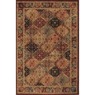 Shaw Living Mayfield 5 ft 3 in x 7 ft 10 in Rectangular Tan Transitional Area Rug