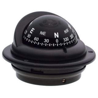 Ritchie Trek Flush Mount Compass With Black Dial 20504