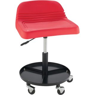 Torin Big Red Pneumatic Shop Seat with Tool Tray, Model# TR6375E  Shop Seats   Stools