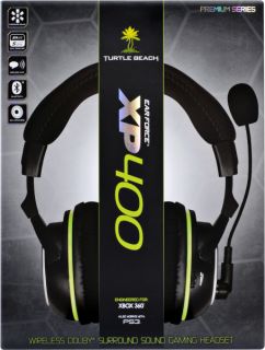 Turtle Beach XP400 Headset (Xbox 360/PS3)      Games Accessories