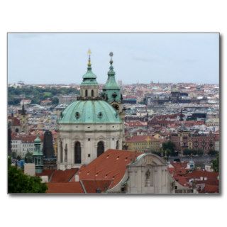 Prague / Praha custom postcard