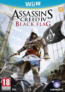 Assassins Creed 4 Black Flag      Wii U