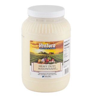 Heavy Duty Mayonnaise   (4) 1 Gallon Containers / Case (4X1G)  Heavy Duty Mayonaise  Grocery & Gourmet Food