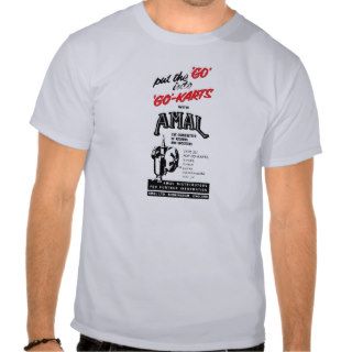 Amal Carburetors T shirts