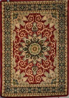 Shop Burgundy Green Beige Black Beige 8x10 (7'10x10'6) Isfahan Area Rug Oriental Carpet Large New 653 at the  Home Dcor Store. Find the latest styles with the lowest prices from Persian Rugs
