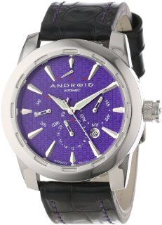 Android Men's AD653APU Automatic Power Reserve Day, Date and Month Watch at  Men's Watch store.