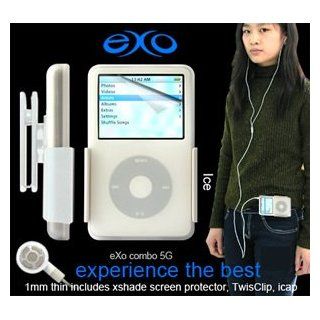 eXo Combo Case for iPod 5gen 60GB Original Ice   Players & Accessories