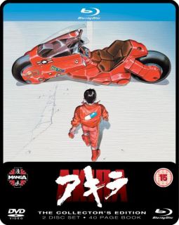 Akira   The Collectors Edition      Blu ray