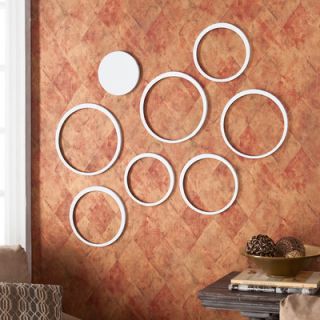 Wildon Home ® Ardmore Circle Wall Sculpture (Set of 8)
