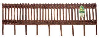 Gardman R656 48 Inch Classic Willow Edging Panels (Discontinued by Manufacturer)  Outdoor Decorative Fences  Patio, Lawn & Garden