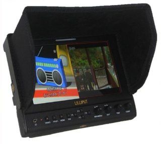 Lilliput 663/O (HDMI input & output);7" 1280*800 Field Monitor for DSLR & Full HD Camcorder Computers & Accessories