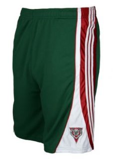 Milwaukee Bucks NBA Basketball Youth Pre Game Shorts, Green (X Large (18 20)) Clothing