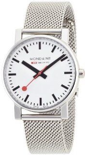 Mondaine Men's A658.30300.11SBV Quartz Evo Steel Band Watch at  Men's Watch store.