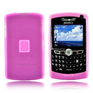 for OEM Blackberry 8800 Silicone Case Skin Baby Pink Cell Phones & Accessories